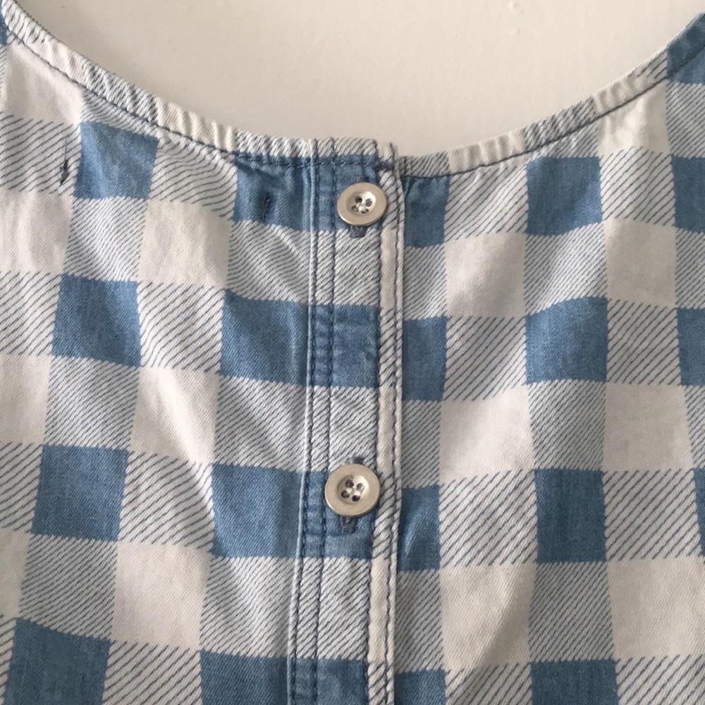 ⭐️HOST PICK⭐️ F21 PLAID CROPPED TANK - Picture 5 of 6
